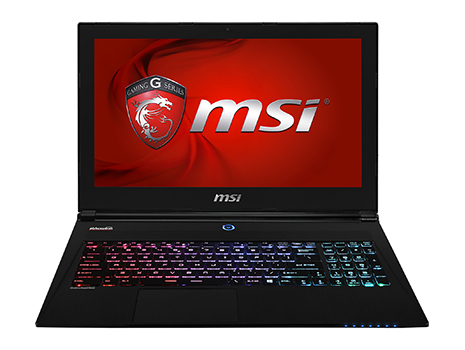 Notebook Gamer MSI GS60 Ghost